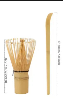 Matcha Whisk - Bamboo Whisk for Matcha Powder, Handcrafted Organic Traditional Japanese Chasen panese Chasen for Authentic Tea