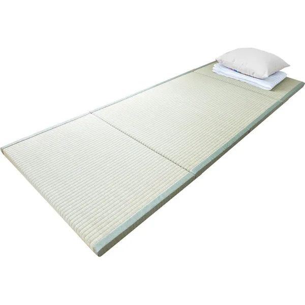Japan Style Foldable Sleeping Mattress Tatami Straw Mat Home Decor Yoga Mat Traditional Straw Mattress