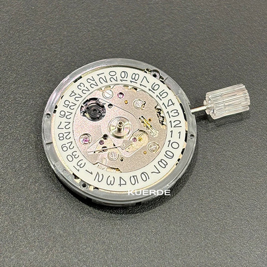 Japan TMI NH35 Movement High Accuracy Mechanical Automatic Watch Wrist Day Date Set Mechanical Wristwatches Watch Wrist For Men